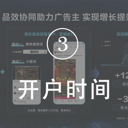 TikTok推广开户时间